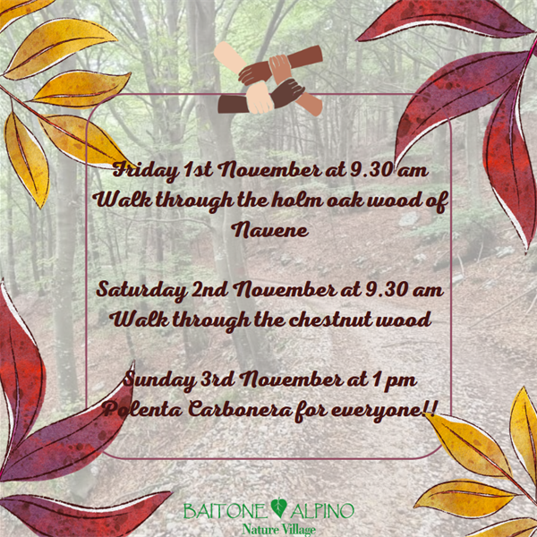 Weekend Colori e Sapori d'Autunno